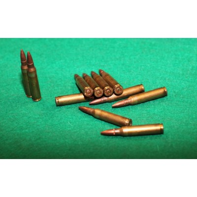 Náboje Remington ráže .222 HV HP, 55 grs