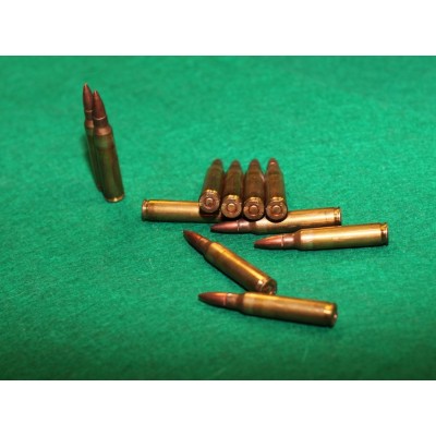 Náboje Remington ráže .222 HV HP, 55 grs