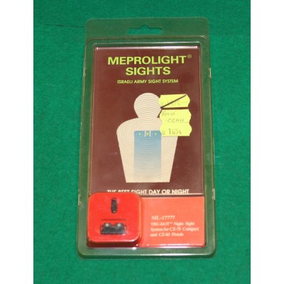 Miřidla MEPROLIGHT pro pistoli CZ75