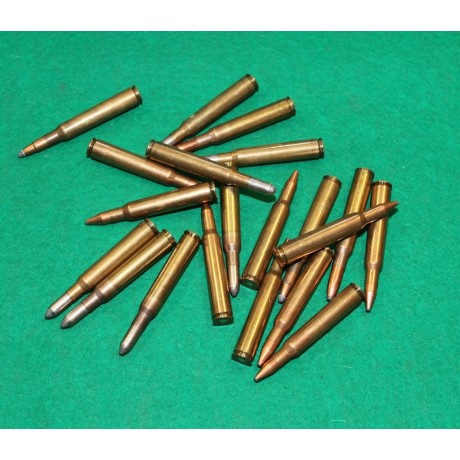 Náboje 7x64, různí výrobci