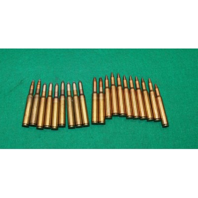 Náboje 7x64, různí výrobci