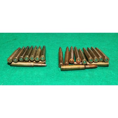 Náboje 7x64, různí výrobci