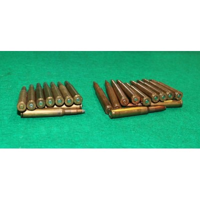 Náboje 7x64, různí výrobci