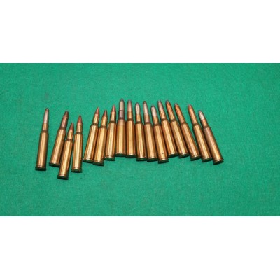 Náboje 7x57R, sbírkové, různí výrobci