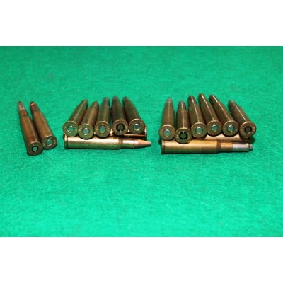 Náboje 7x57R, sbírkové, různí výrobci