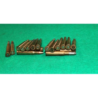 Náboje 7x57R, sbírkové, různí výrobci