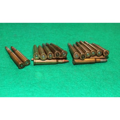 Náboje 7x57R, sbírkové, různí výrobci