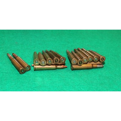 Náboje 7x57R, sbírkové, různí výrobci