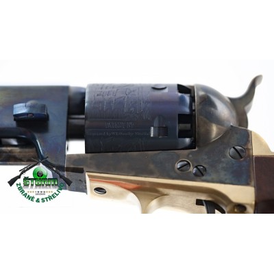 Revolver HEGE Uberti Colt Navy M.1847/51, hlaveň 7,5", ráže 36, perkusní