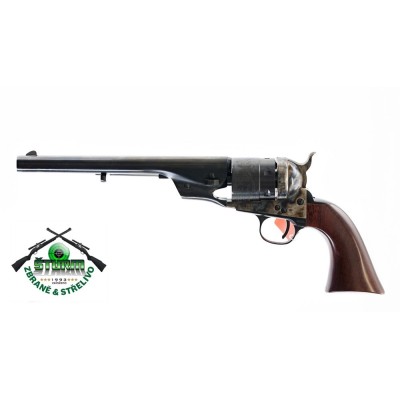 Revolver HEGE Uberti Richards 1871 Transition, hlaveň 8", ráže .45LC nebo .38 Spec.