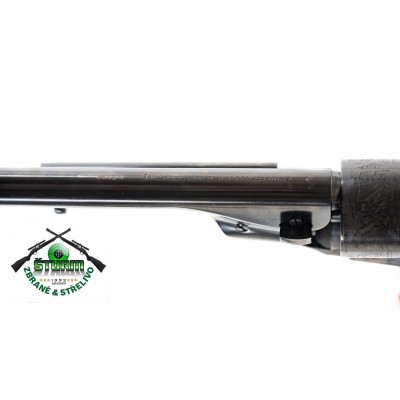 Revolver HEGE Uberti Richards 1871 Transition, hlaveň 8", ráže .45LC nebo .38 Spec.