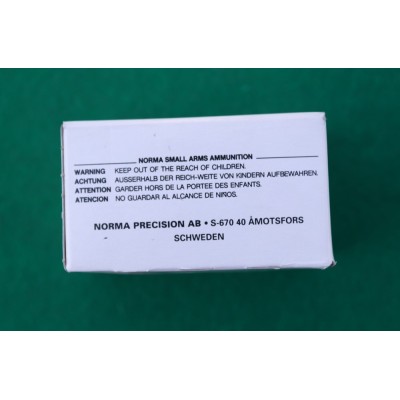 Náboje 7,5 mm Swiss NORMA Match, HP