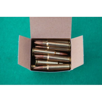 Náboje 7,5 mm Swiss NORMA Match, HP