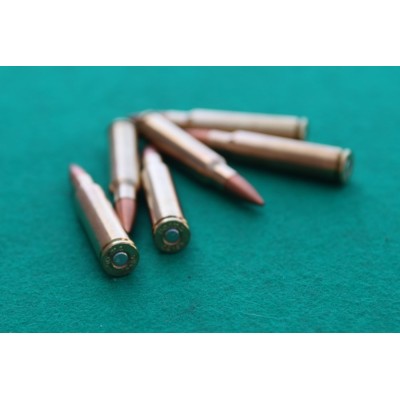 Náboje 7,5 mm Swiss NORMA Match, HP