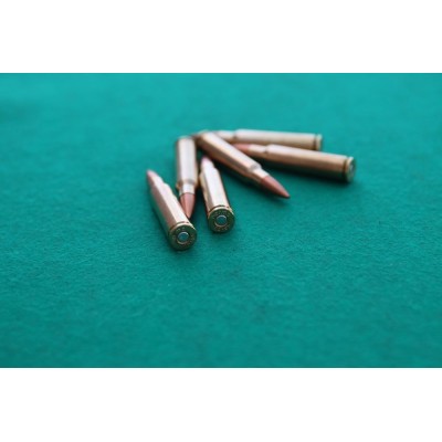 Náboje 7,5 mm Swiss NORMA Match, HP