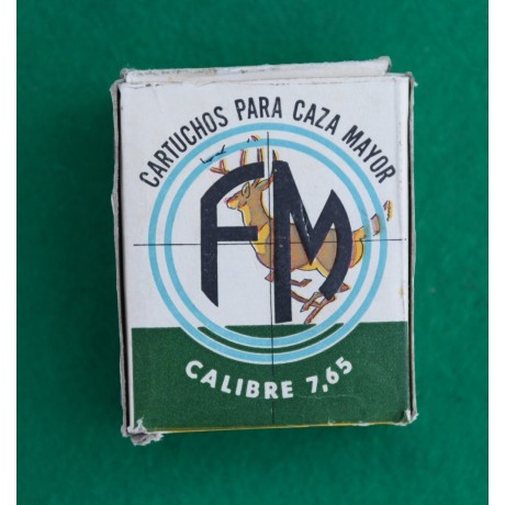 Náboje 7,65x57 Argentinský, SP, rarita