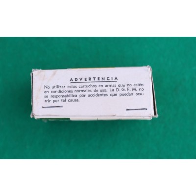 Náboje 7,65x57 Argentinský, SP, rarita