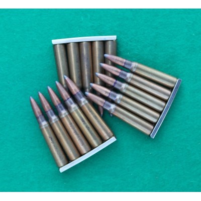 Náboje 7,65x57 Argentinský, SP, rarita