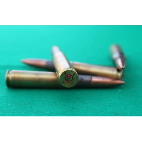 Náboje .50 BMG sbírkové, značené