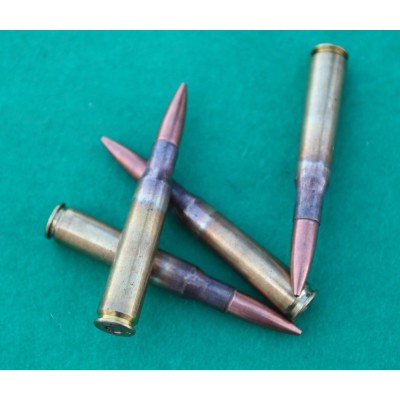 Náboje .50 BMG sbírkové, značené