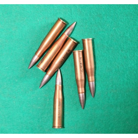 Náboje sbírkové 8x56R, vyrobené v Bulharsku, značené