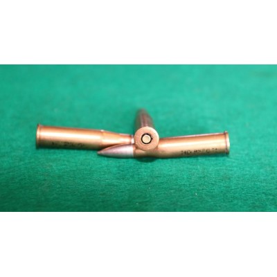Náboje sbírkové 8x56R, vyrobené v Bulharsku, značené