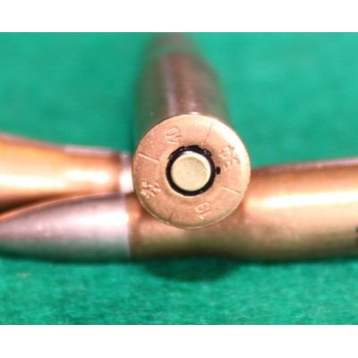 Náboje sbírkové 8x56R, vyrobené v Bulharsku, značené
