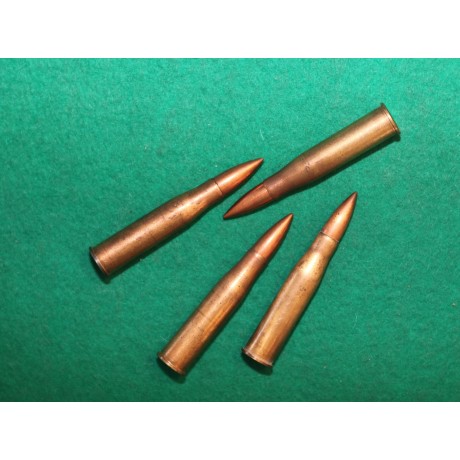 Náboje 8x56R Mannlicher, sbírkové, značené