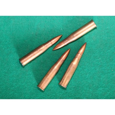 Náboje 8x56R Mannlicher, sbírkové, značené