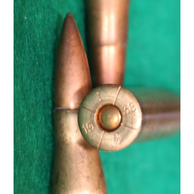 Náboje 8x56R Mannlicher, sbírkové, značené