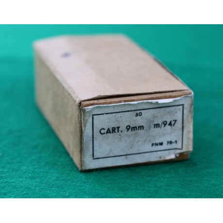 Náboje sbírkové - slepé - 9mm Luger