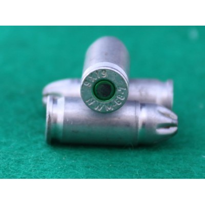 Náboje sbírkové - slepé - 9mm Luger