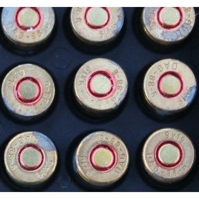 Náboje sbírkové - slepé . 9mm Luger