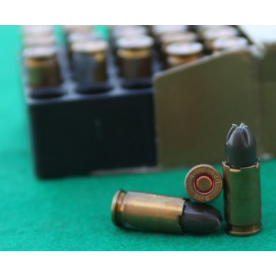 Náboje sbírkové - slepé . 9mm Luger