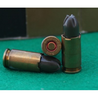 Náboje sbírkové - slepé . 9mm Luger