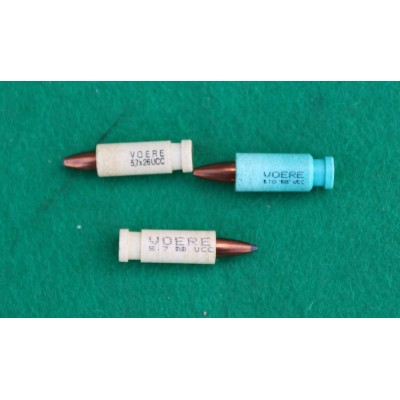 Náboje VOERE - beznábojnicové střelivo