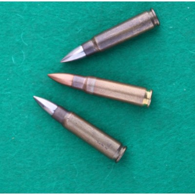 Náboje 7,62x45, dnové značení BXN - 12 - 51