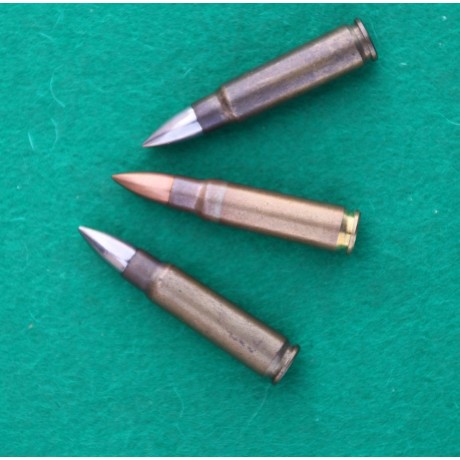 Náboje 7,62x45, dnové značení BXN - 12 - 51