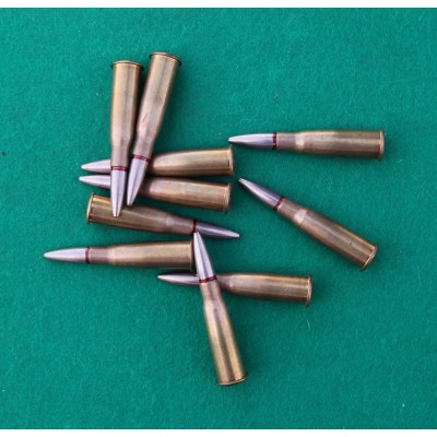 Náboje 8mm Lebel, sbírkové, historické