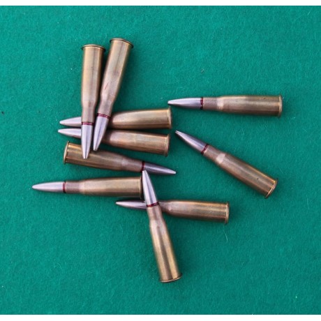 Náboje 8mm Lebel, sbírkové, historické