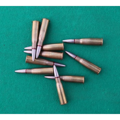 Náboje 8mm Lebel, sbírkové, historické