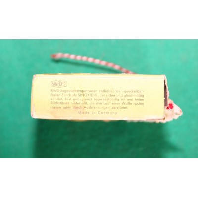 Náboje 8x57J RWS poloplášť 12,7 v orig.balení + prázdné nábojnice