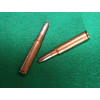 Náboje 8x57J RWS poloplášť 12,7 v orig.balení + prázdné nábojnice