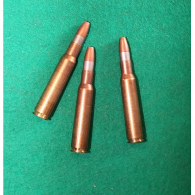 Náboje 7x57 RWS, sbírkové v krabičce - 6 ks