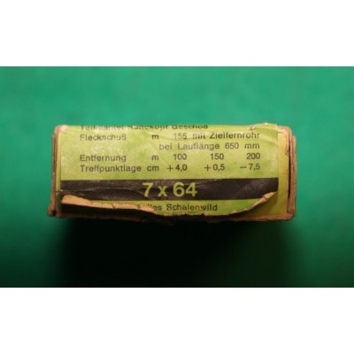 Náboje 7x65R DWM, poloplášť