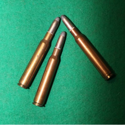 Náboje 7x65R DWM, poloplášť