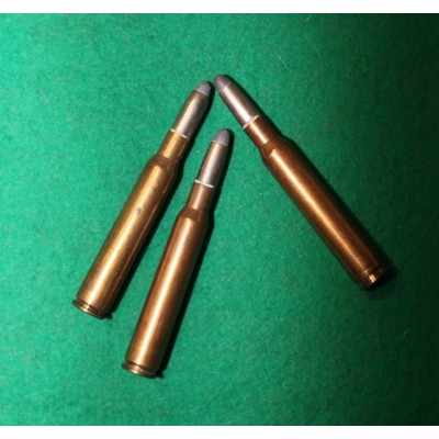 Náboje 7x65R DWM, poloplášť