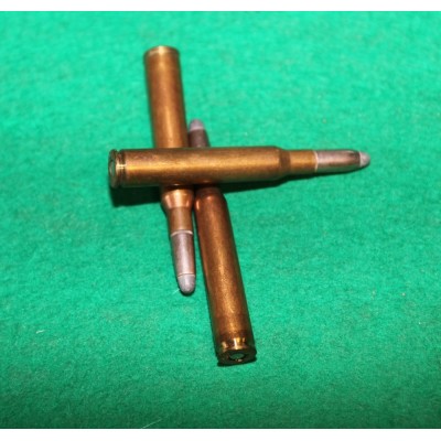 Náboje 7x65R DWM, poloplášť