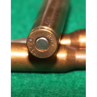 Náboje 7x65R DWM, poloplášť