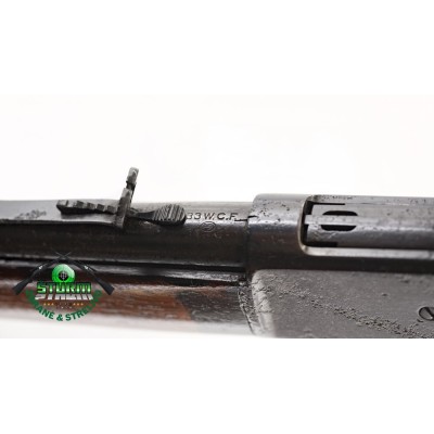 Winchester model 1886, ráže .33 WCF, v.č. 139895, velmi dobrý stav